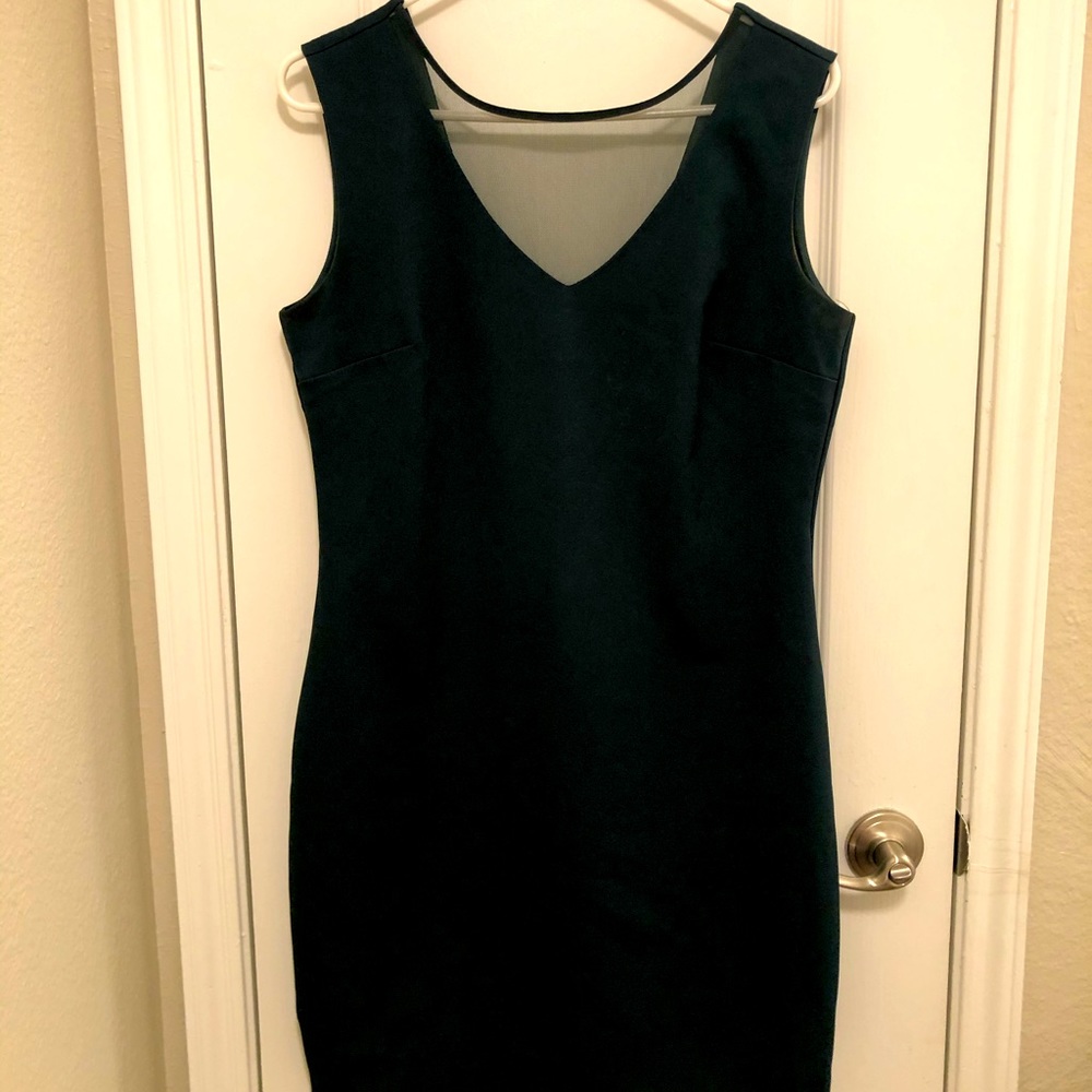 Deby Debo Paris Forest Green Dress 👗